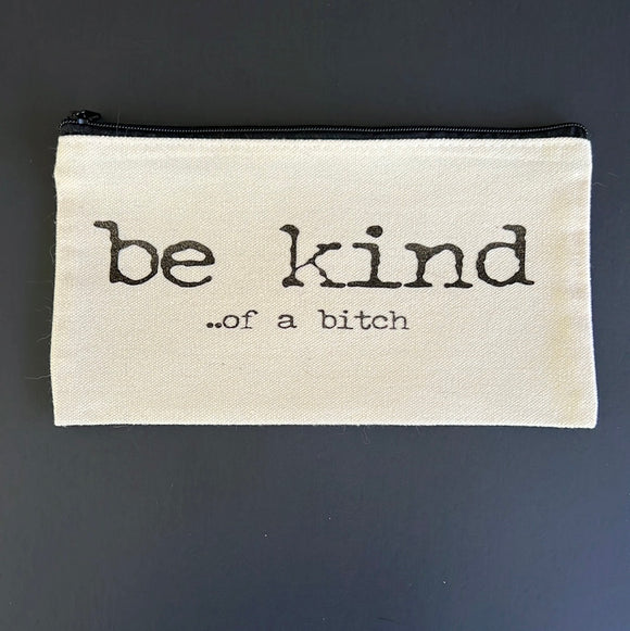 Be Kind Glitter Pouch
