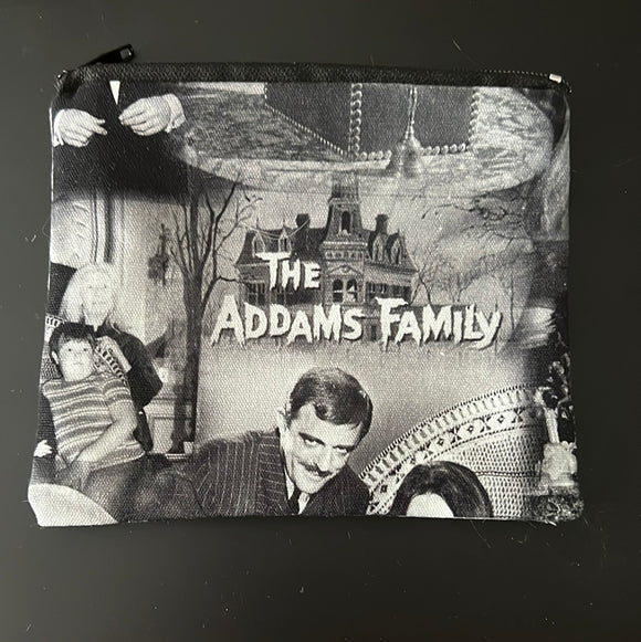 The Addams Family Zip Pouch