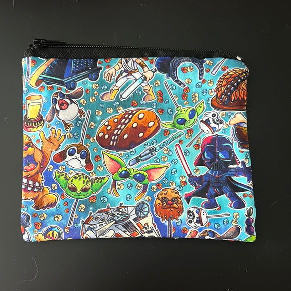 Space Snacks Zip Pouch