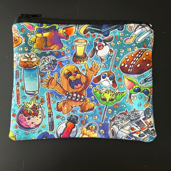 Space Snacks Zip Pouch