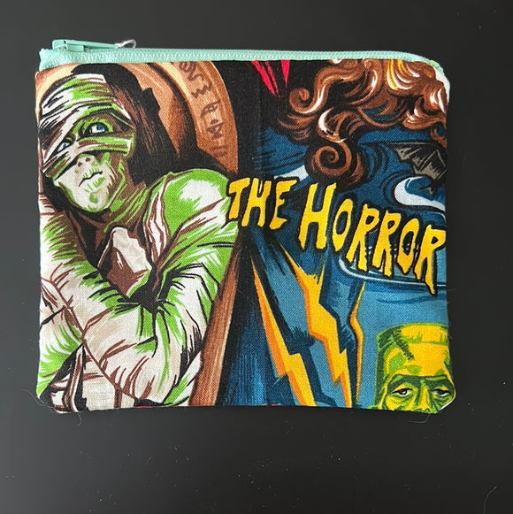 Universal Monsters Zip Pouch