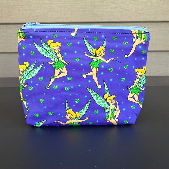 Tinker Bell Cosmetic Bag