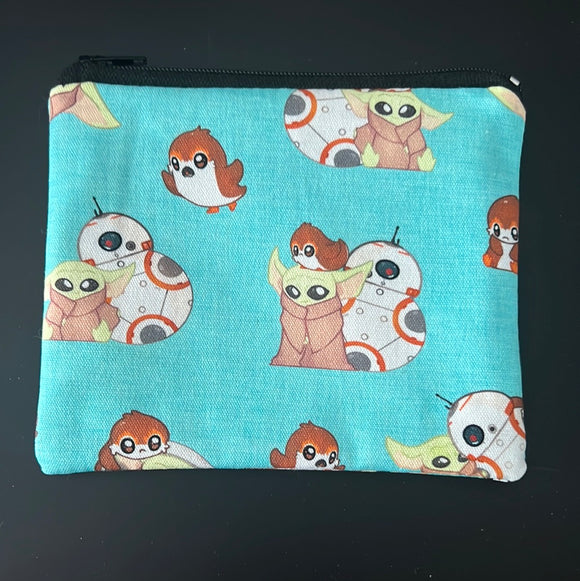 Space Cuties Zip Pouch