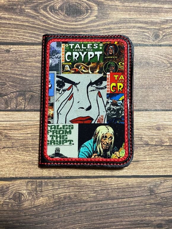 Tales From The Crypt Inspired Mini Composition Notebook